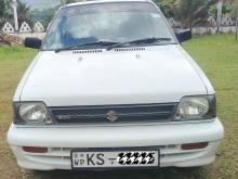 Suzuki Maruti 2012 Car