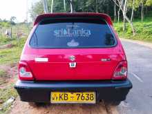 Suzuki Maruti 2016 Car