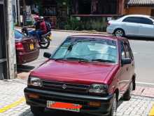 Suzuki Maruti 2011 Car