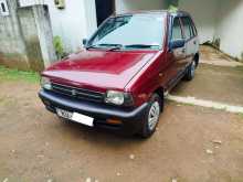 Suzuki Maruti 2012 Car