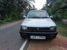 Suzuki Maruti 2011 Car
