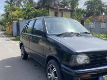 Suzuki Maruti 2011 Car