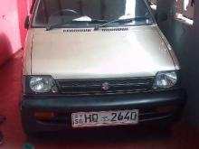 Suzuki Maruti 2005 Car