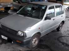 Suzuki Maruti 2012 Car