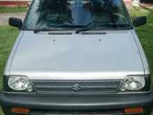 Suzuki MARUTI 2011 Car