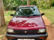 Suzuki Maruti 2012 Car