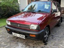 Suzuki Maruti 2011 Car