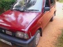 Suzuki Maruti 2005 Car