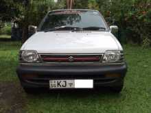 Suzuki Maruti 2010 Car