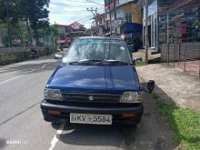 Suzuki Maruti 2012 Car