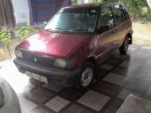Suzuki Maruti 2012 Car