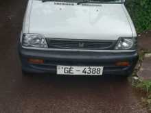 Suzuki Maruti 2000 Car