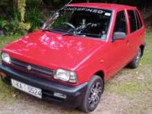 Suzuki Maruti 2005 Car