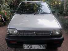 Suzuki Maruti 2005 Car