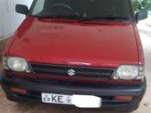 Suzuki Maruti 2007 Car