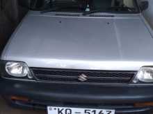 Suzuki Maruti 2010 Car