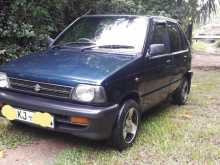 Suzuki Maruti 2010 Car