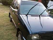 Suzuki Maruti 2010 Car