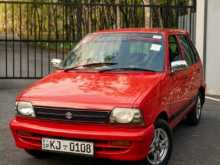 Suzuki Maruti 2010 Car