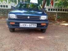 Suzuki Maruti 2010 Car