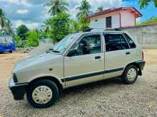 Suzuki Maruti 2010 Car