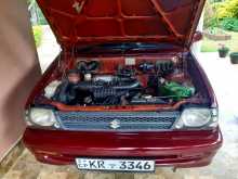 Suzuki Maruti 2011 Car