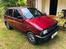 Suzuki Maruti 2011 Car