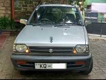 Suzuki Maruti 2011 Car