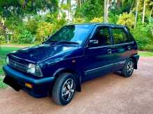 Suzuki Maruti 2011 Car