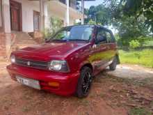 Suzuki Maruti 2011 Car