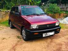 Suzuki Maruti 2011 Car