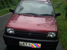 Suzuki Maruti 2011 Car