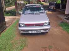 Suzuki Maruti 2011 Car