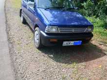 Suzuki Maruti 2011 Car
