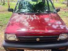 Suzuki Maruti 2011 Car