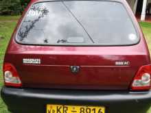 Suzuki Maruti 2011 Car