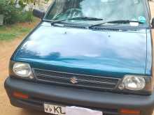 Suzuki Maruti 2011 Car