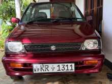 Suzuki Maruti 2011 Car