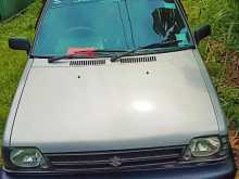 Suzuki Maruti 2011 Car