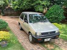 Suzuki Maruti 2011 Car