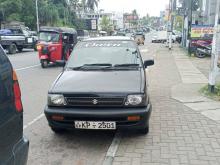 Suzuki Maruti 2011 Car