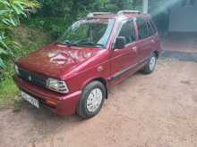 Suzuki Maruti 2012 Car