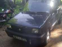 Suzuki Maruti 2012 Car