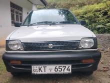 Suzuki MARUTI 2012 Car