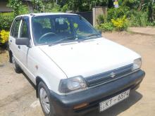 Suzuki MARUTI 2012 Car