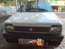 Suzuki Maruti 2012 Car