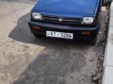 Suzuki Maruti 2012 Car