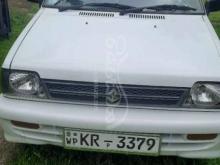 Suzuki Maruti 2011 Car