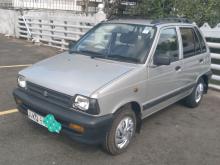 Suzuki Maruti 2011 Car