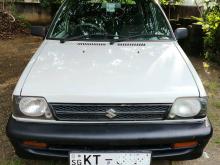 Suzuki Maruti 2012 Car